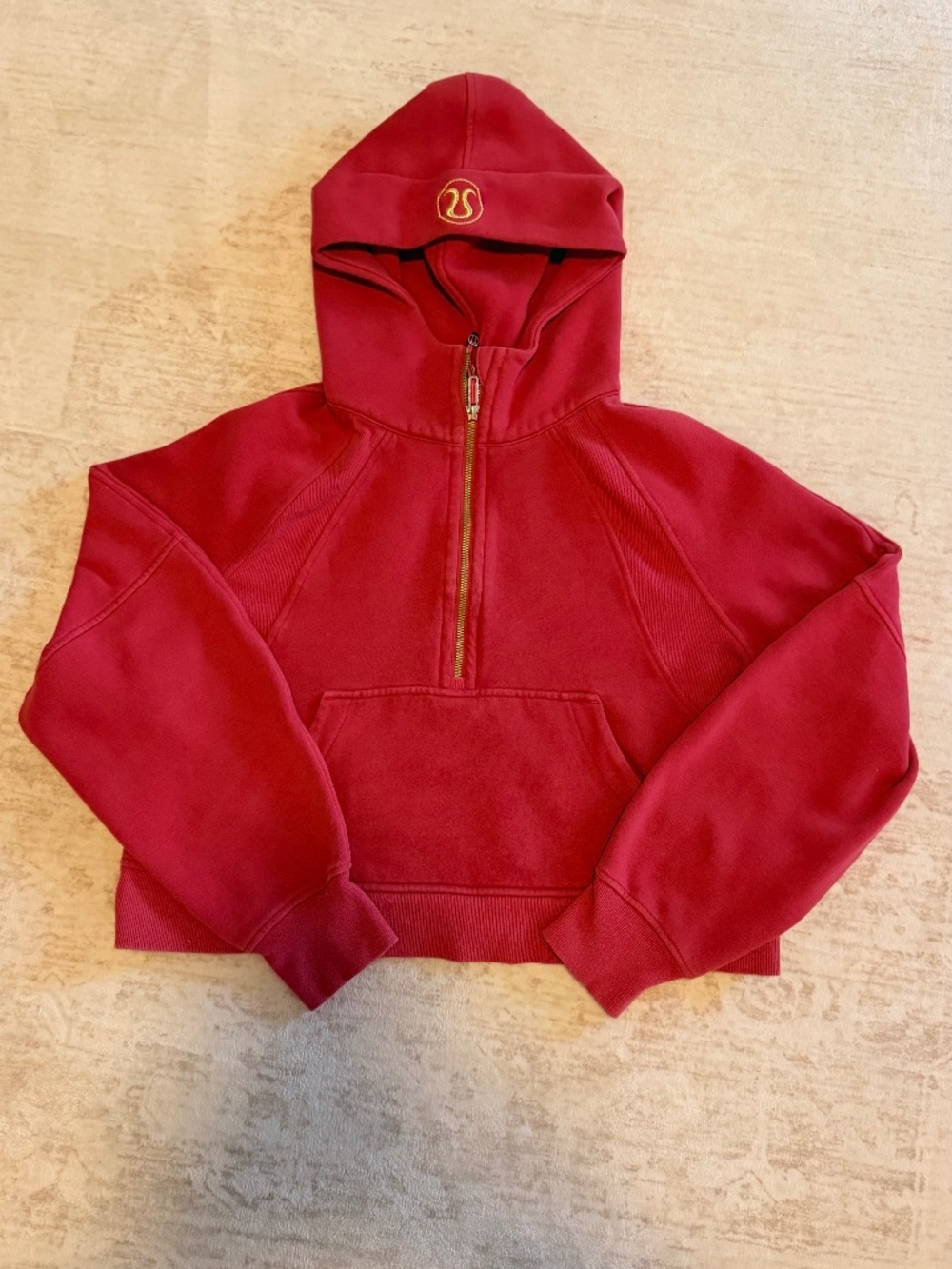 Lululemon Scuba Oversized Half-Zip M/L
